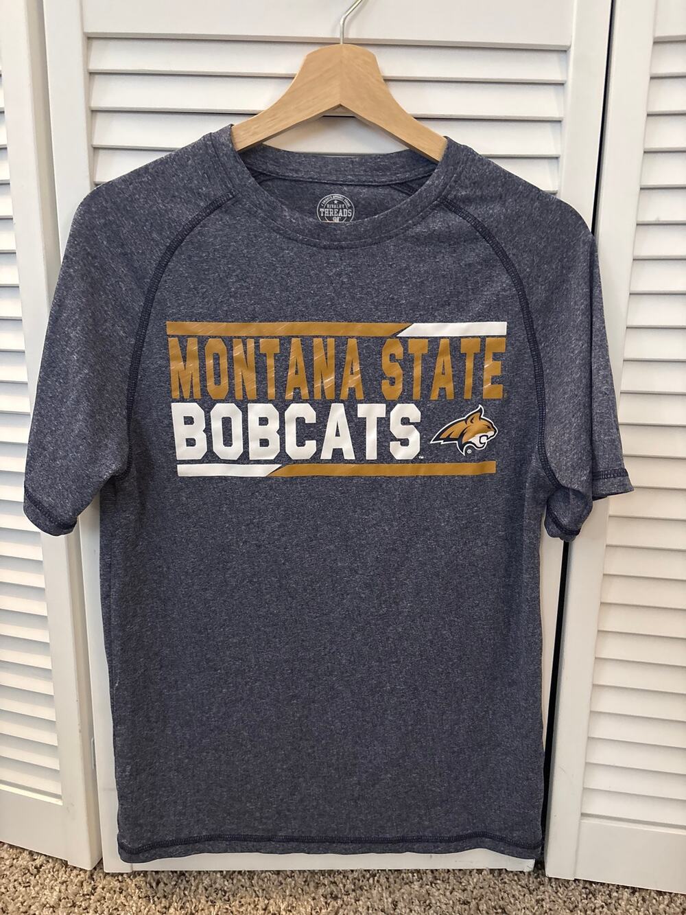 Montana State Bobcats Dri Fit Tshirt